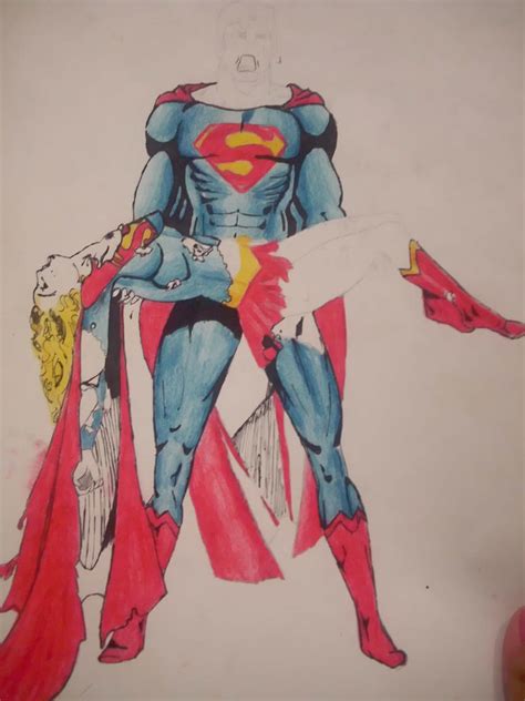 The Death of Supergirl by librajade on DeviantArt