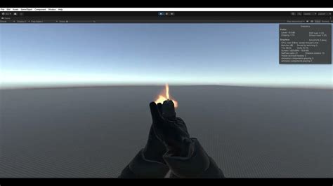 Fps Animation Test Muzzle Flash Youtube