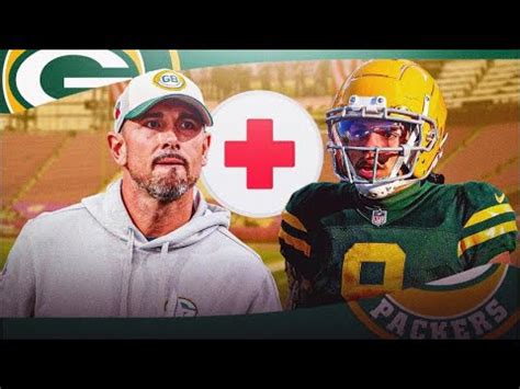 Packers Matt LaFleur Shares Honest Review Of Christian Watson S Impact