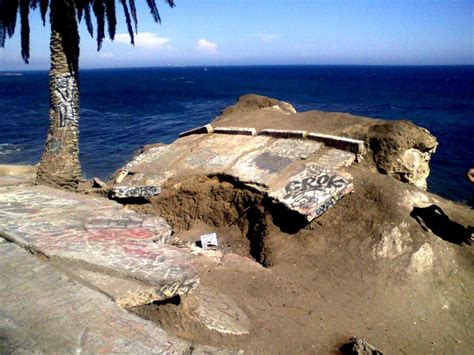 Sunken City Los Angeles California Atlas Obscura