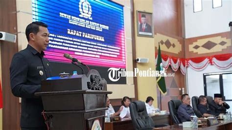 Bupati Fransiskus Diaan Sebut Dua Perumda Di Kapuas Hulu 2023 Alami