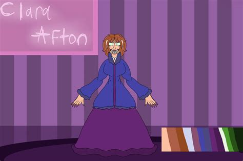 Clara Afton by NightmareToyChica00 on DeviantArt