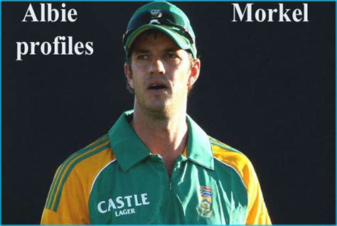 Albie Morkel Cricketer, bowling, retirement, wife, family, age, height ...