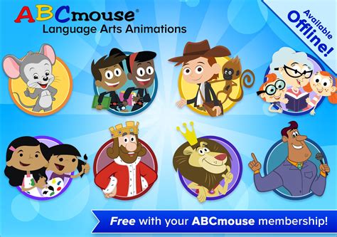 Abcmouse Language Arts Animati Apk For Android Download