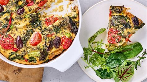 Gemüse Frittata aus dem Ofen artgerecht Magazin