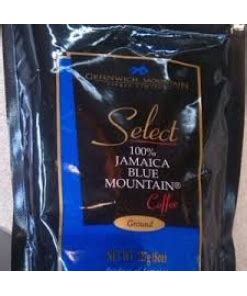 Select 100 Jamaica Blue Mountain Coffee JamrockMart Authentic