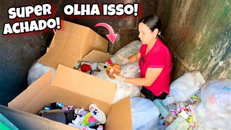 Dumpster Diving Super Achado Do Lixo Dos Estados Unidos YouTube