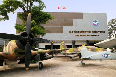 Vietnam War Remnants Museum Editorial Photo - Image: 17406701