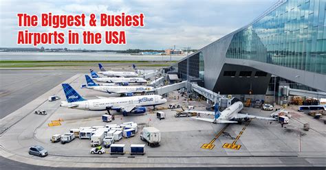List Of Biggest And Busiest Airports In The US