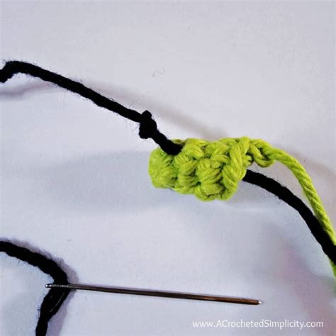 Witch Crochet Towel Holder Pattern A Crocheted Simplicity