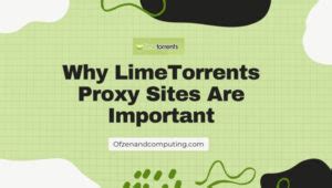 LimeTorrents Proxy The Best Mirror Sites To Unblock