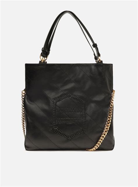 Bolsa Hobo Preta Couro Grande Id Tramado Arezzo