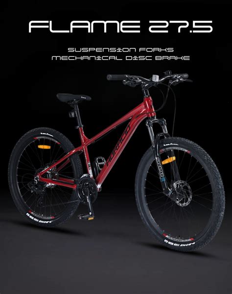 Flame 27.5" Mountain Bike MTB