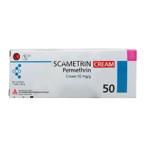 Scametrin Krim 30 Gr Manfaat Cara Pakai Dan Efek Samping