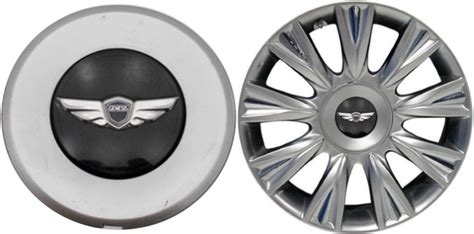 Wheel Center Caps Genuine Oem Hyundai Genesis Inch Wheel Center