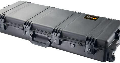 Pelican 472 Pwc Mp5 Machine Gun Case For Mp5 Black