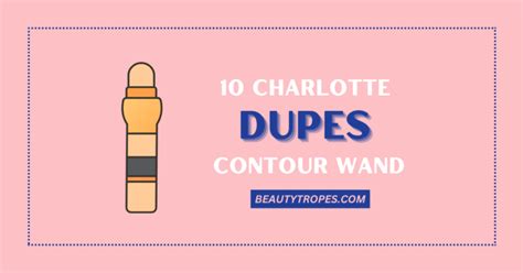 Get Sculpted Cheekbones With These Charlotte Tilbury Contour Wand Dupes