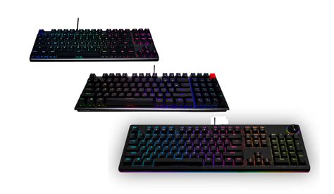 TECWARE Launches Three Keyboards; A Low-profile, A Hybrid, & A Fully ...