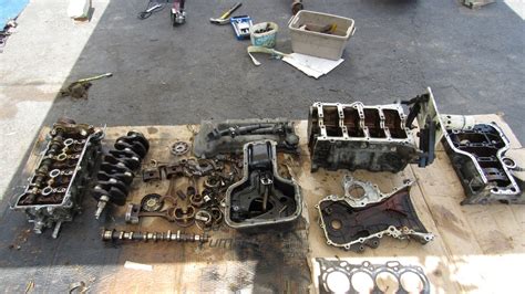 How An Engine Works Zz Fe Engine Teardown Toyota Corolla Forum