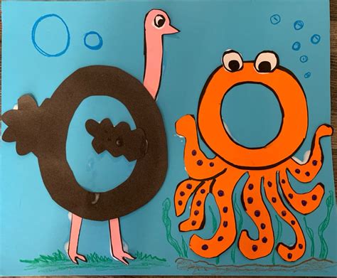 Letter O Preschool Craft Preschool Crafts Preschool Letter Crafts