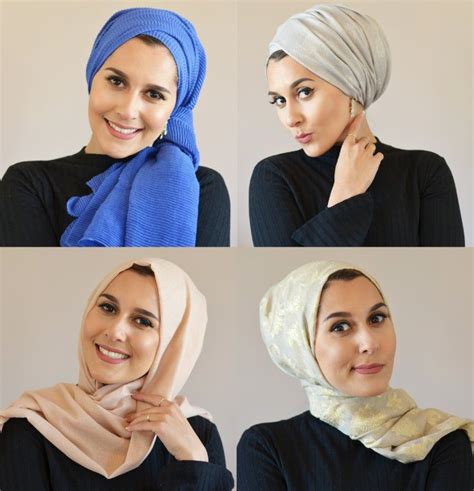 Dina Toki O Dinatokio Hijab Turban Style Turban Style Turban Hijab