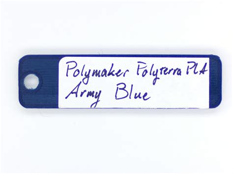 Polymaker Army Blue Polyterra Pla