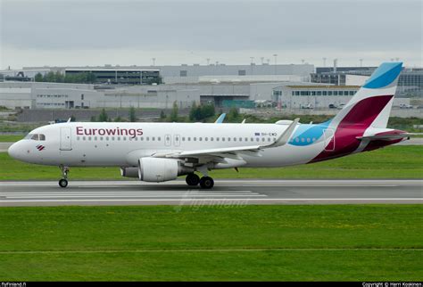 9H EWD Airbus A320 214 Eurowings Europe Malta 24 08 2023