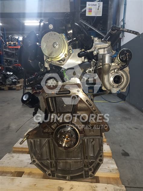 MOTOR RENAULT CLIO III 1 5DCI 68CV REF K9K768 Guimotores