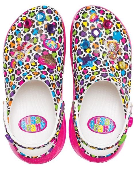 Crocs Lisa Frank Mega Crush Clog In Pink Lyst