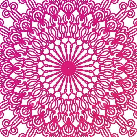 Mandala Pattern Design Vector Hd Images Thai Pattern Border Mandala