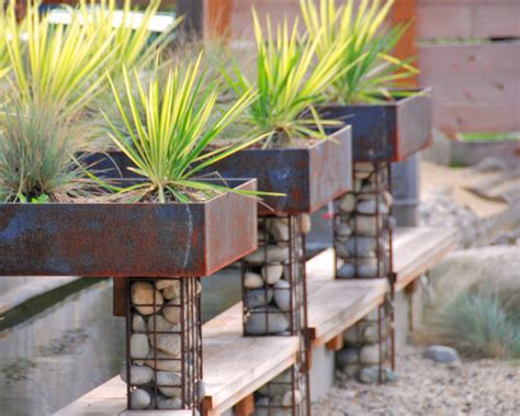 Gabion Baskets | Houzz