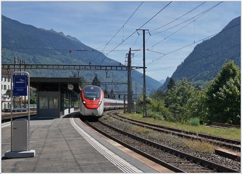 Der Sbb Giruno Rabe Schaffhausen Erreicht Als Ec Z Rich