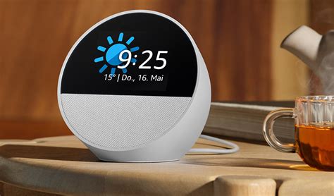 Amazon Echo Spot Modell Smarter Wecker Mit Alexa Vorgestellt