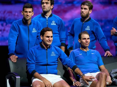 Roger Federer Habló Sobre El Tierno Gesto Que Tuvo Con Rafael Nadal Y Explicó El Mensaje