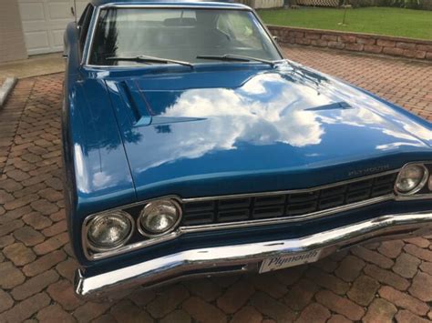 Hemi Speed Road Runner Rotisserie Restored Classic