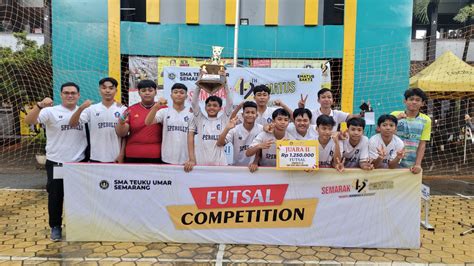 JUARA 2 LOMBA FUTSAL TINGKAT KOTA SEMARANG