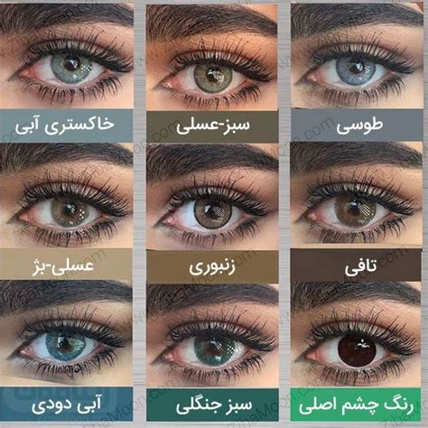 Contact Lenses For Brown Eyes Eye Lens Colour Eye