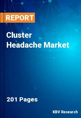 Cluster Headache Market Size And Analysis Report 2022 2028