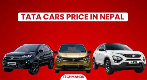 Tata Cars Price In Nepal Latest Update