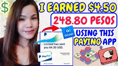 LEGIT PAYING APP FAST PAYMENT 4 50 PROOF OF PAYMENT 248 80 Pesos