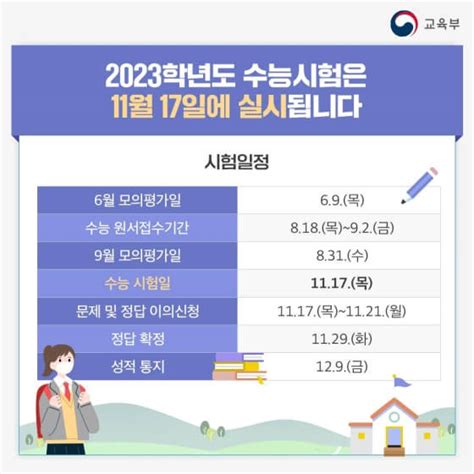 2023학년도 수능 정시모집 일정과 면접 사례집 소개