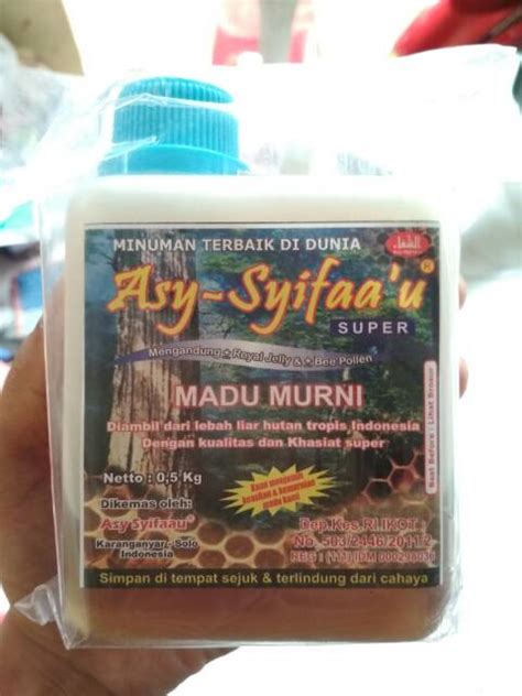 Jual Madu Asyifa Asyifau Asysyifa Asy Syifa Asy Syifau 1 2 Kg ORIGINAL