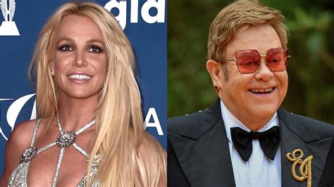 Britney Spears And Elton John Release “hold Me Closer” Duet Trendradars