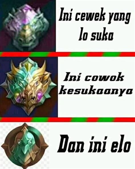 Meme Lucu Mobile Legends Ml Bikin Ngakak Gamedaim