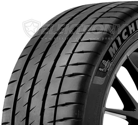 Pneumatiky Michelin Pilot Sport 4S Acoustic 315 30 R23 108Y Pneu Cz