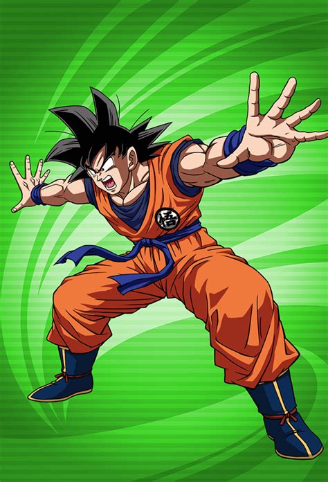 Goku Namek Saga Card [bucchigiri Match] By Maxiuchiha22 On Deviantart