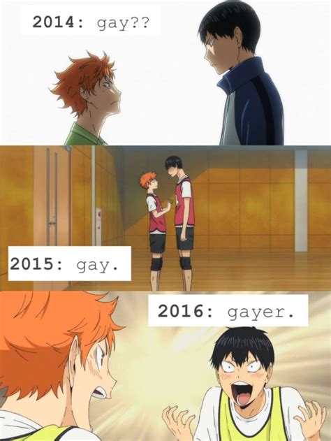 Haikyuu Gay LOL Haikyuu Kageyama Kagehina Kagehina Cute