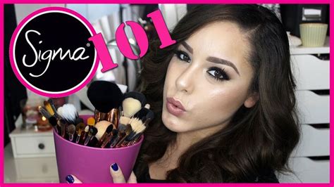 Sigma Brush 101 ♡ Favorites How To Use Etc Youtube Sigma Brushes