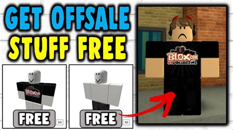 How To Get Offsale Stuff On Roblox