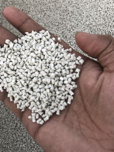 PP Repro Pellets PP White Granules